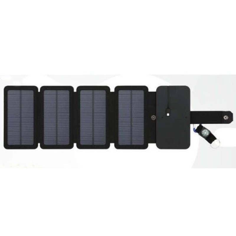 "Explorer" Outdoor Portable Solar Foldable Power Bank