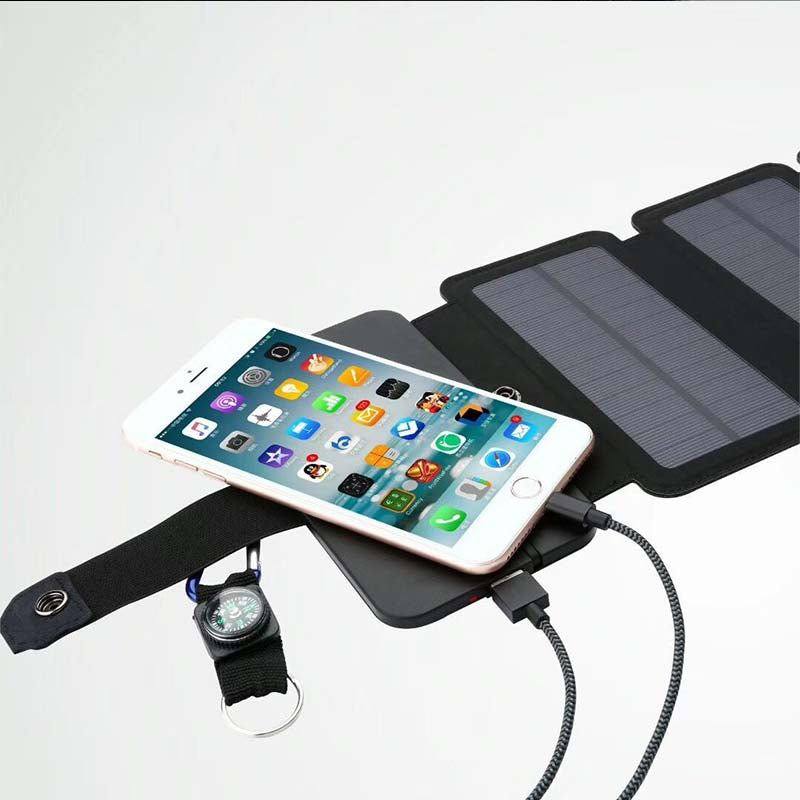 "Explorer" Outdoor Portable Solar Foldable Power Bank