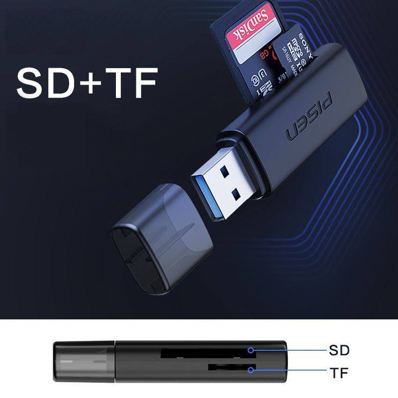 "Explorer" SD TF Card Reader Adapter