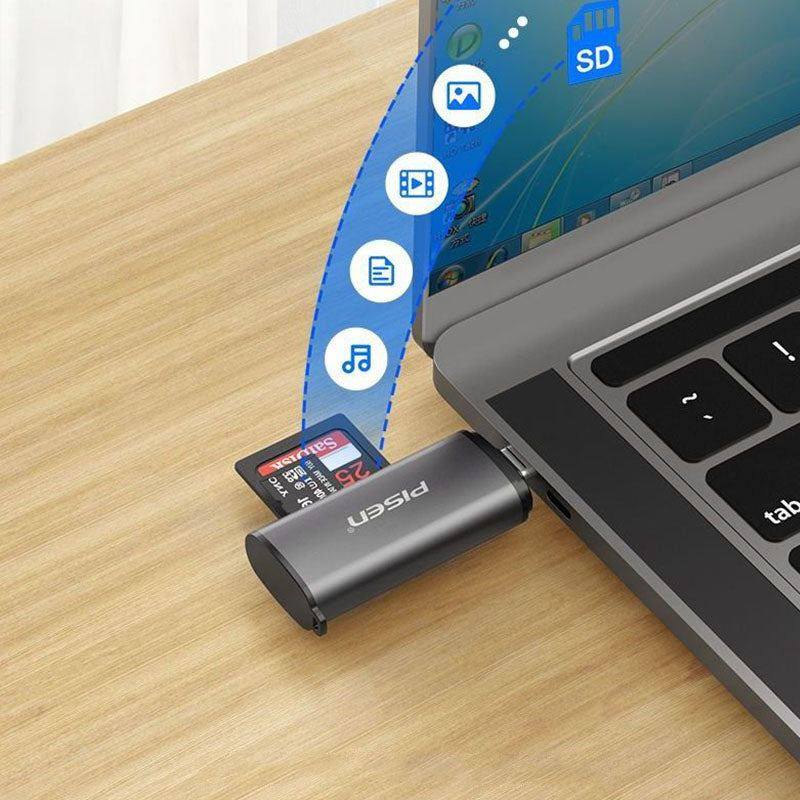 "Explorer" SD TF Card Reader Adapter