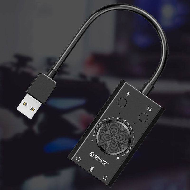 "Explorer" Usb External Sound Card