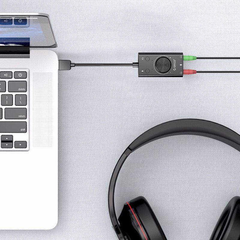 "Explorer" Usb External Sound Card