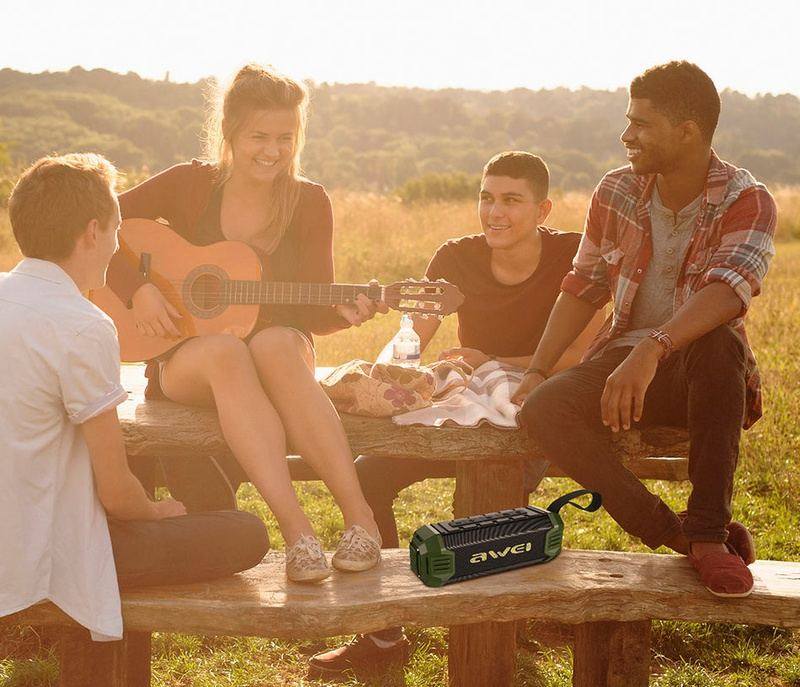 "Explorer" Waterproof Portable Bluetooth Speaker