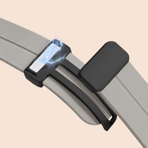 "Foldable iWatch Strap" Magnetic Silicone Loop For Apple Watch