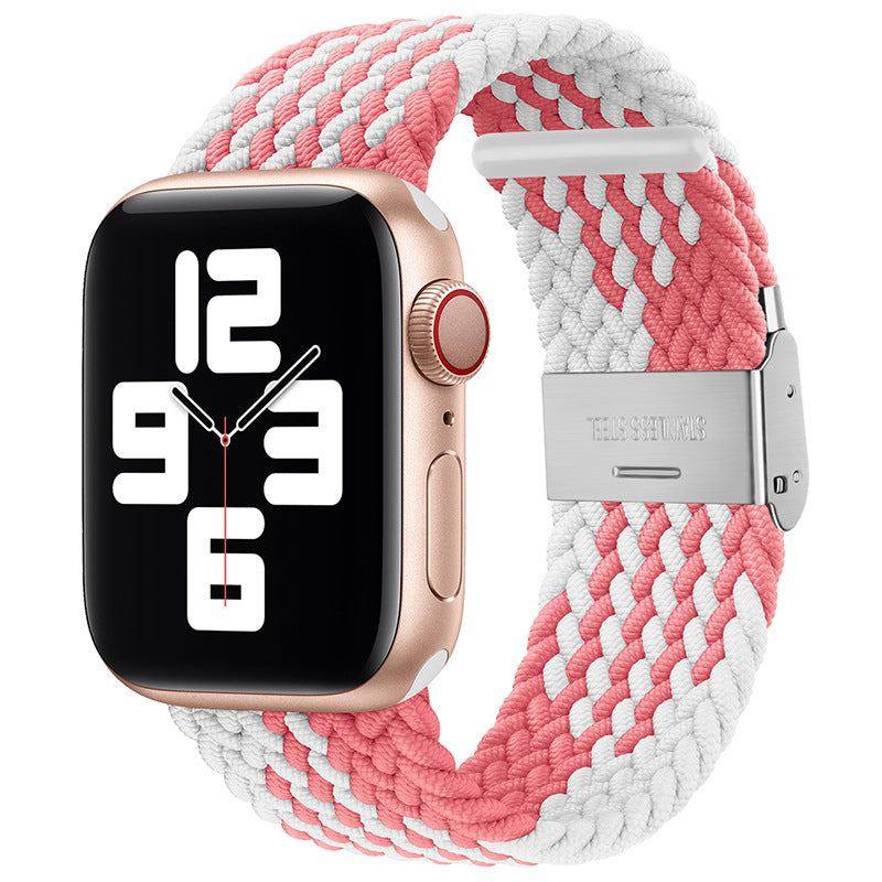 "Gradient iWatch Strap" Cool Woven Loop For Apple Watch