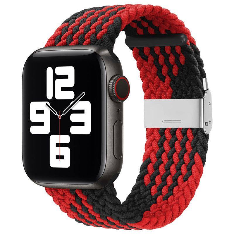 "Gradient iWatch Strap" Cool Woven Loop For Apple Watch