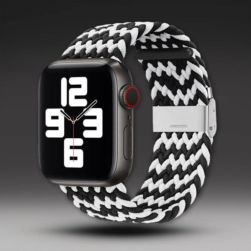 "Gradient iWatch Strap" Cool Woven Loop For Apple Watch