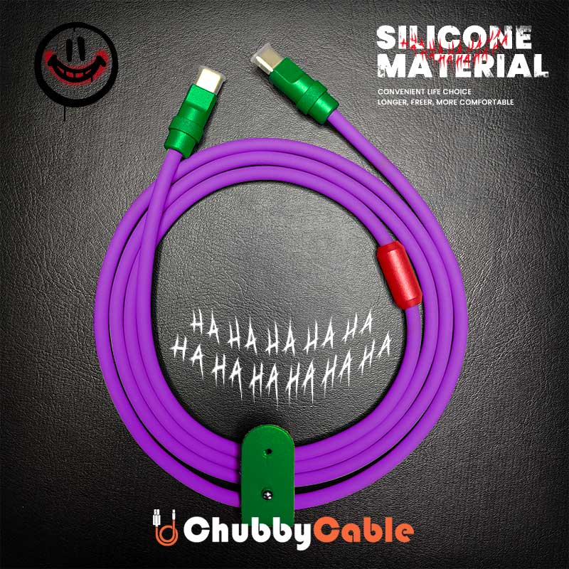 Joker Chubby - Specially Customized ChubbyCable