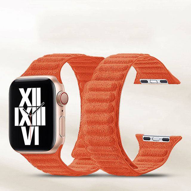 "Magnetic iWatch Band" Alcantara Loop For Apple Watch