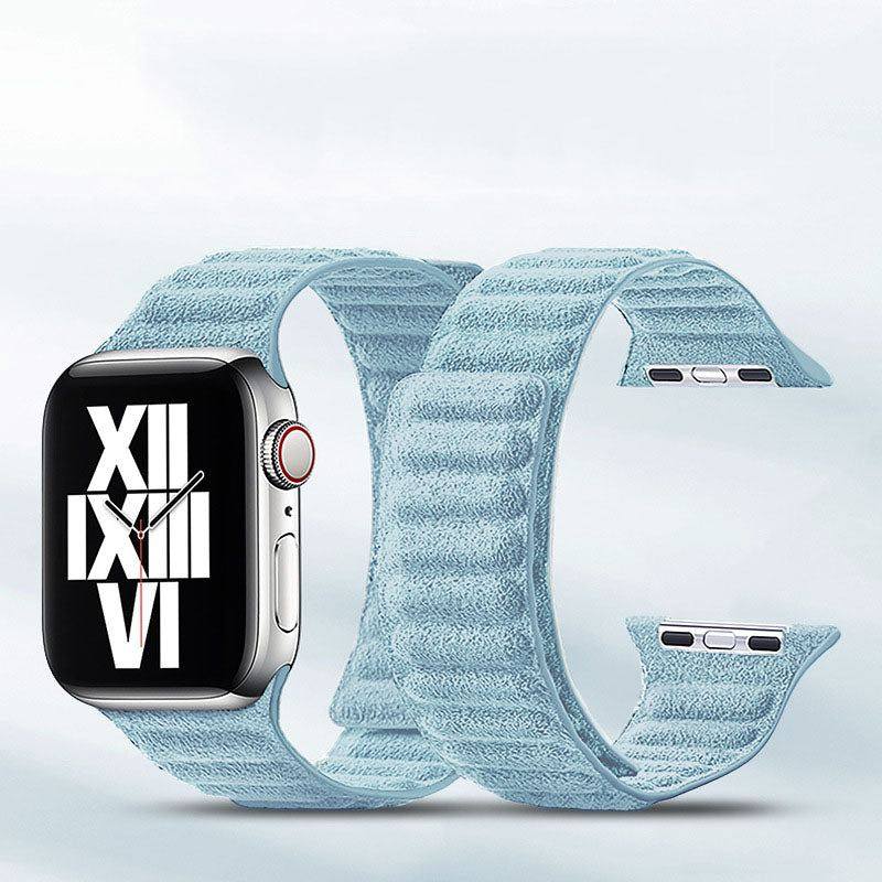 "Magnetic iWatch Band" Alcantara Loop For Apple Watch