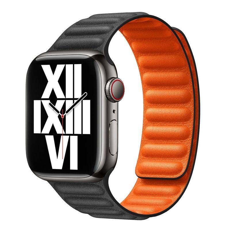 "Magnetic iWatch Band" Leather Loop For Apple Watch