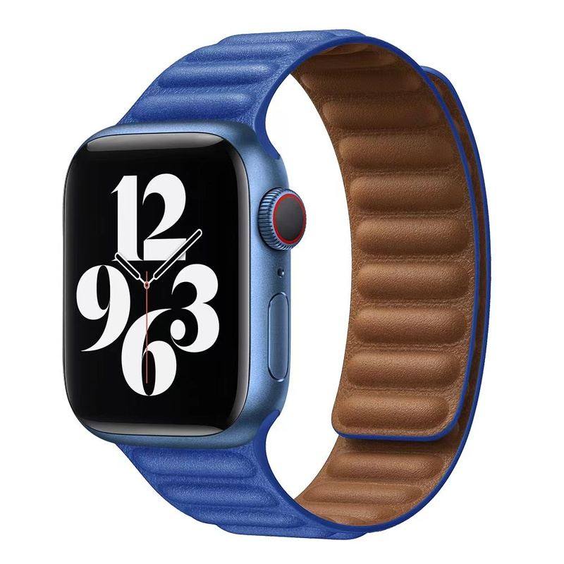 "Magnetic iWatch Band" Leather Loop For Apple Watch