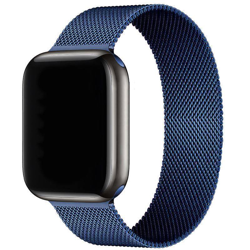 "Magnetic iWatch Strap" Metal Milanese Loop For Apple Watch