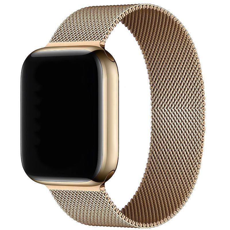 "Magnetic iWatch Strap" Metal Milanese Loop For Apple Watch