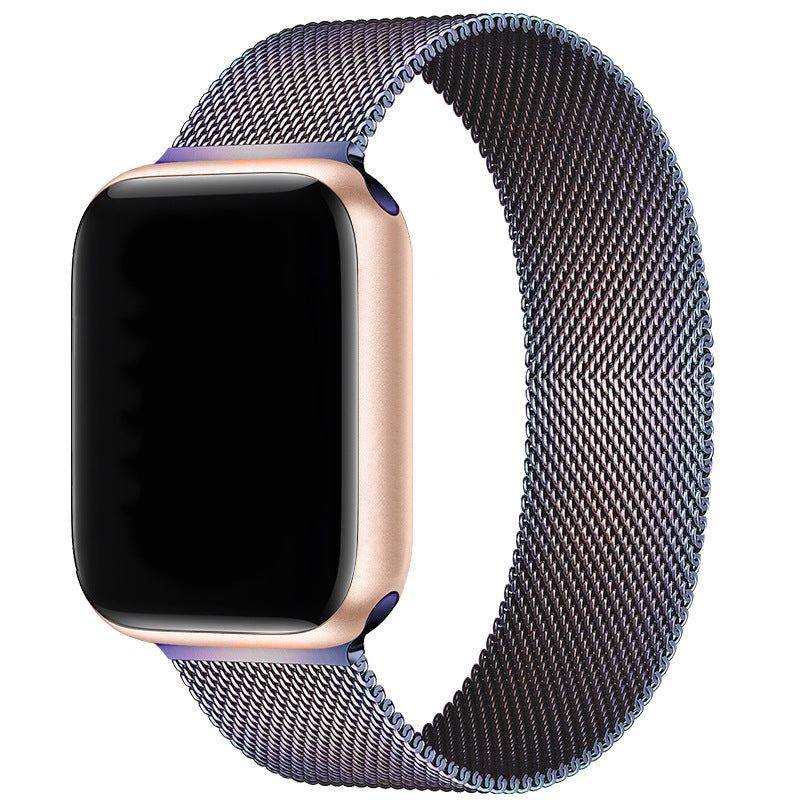 "Magnetic iWatch Strap" Metal Milanese Loop For Apple Watch