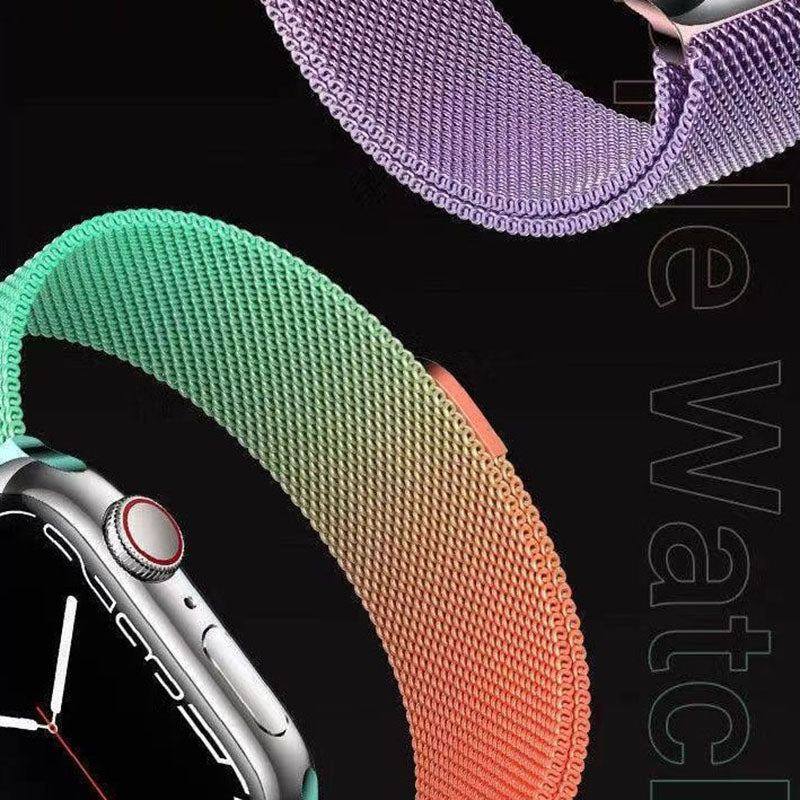 "Milanese iWatch Strap" Metal Gradient Loop For Apple Watch