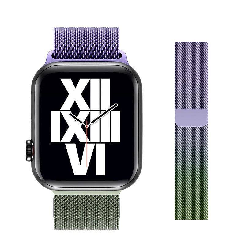 "Milanese iWatch Strap" Metal Gradient Loop For Apple Watch