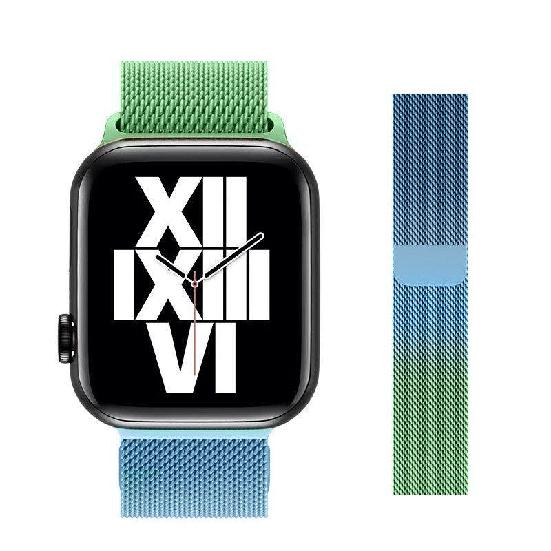 "Milanese iWatch Strap" Metal Gradient Loop For Apple Watch