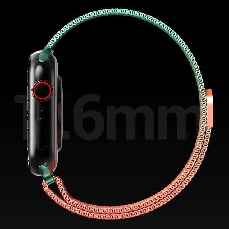 "Milanese iWatch Strap" Metal Gradient Loop For Apple Watch