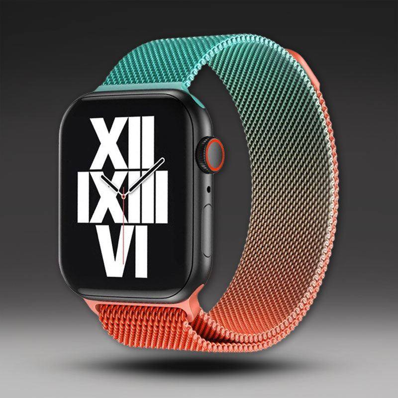 "Milanese iWatch Strap" Metal Gradient Loop For Apple Watch