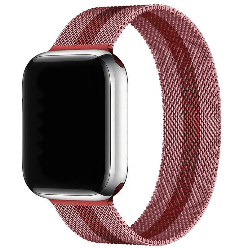 "Milanese iWatch Strap" Metal Magnetic Loop For Apple Watch