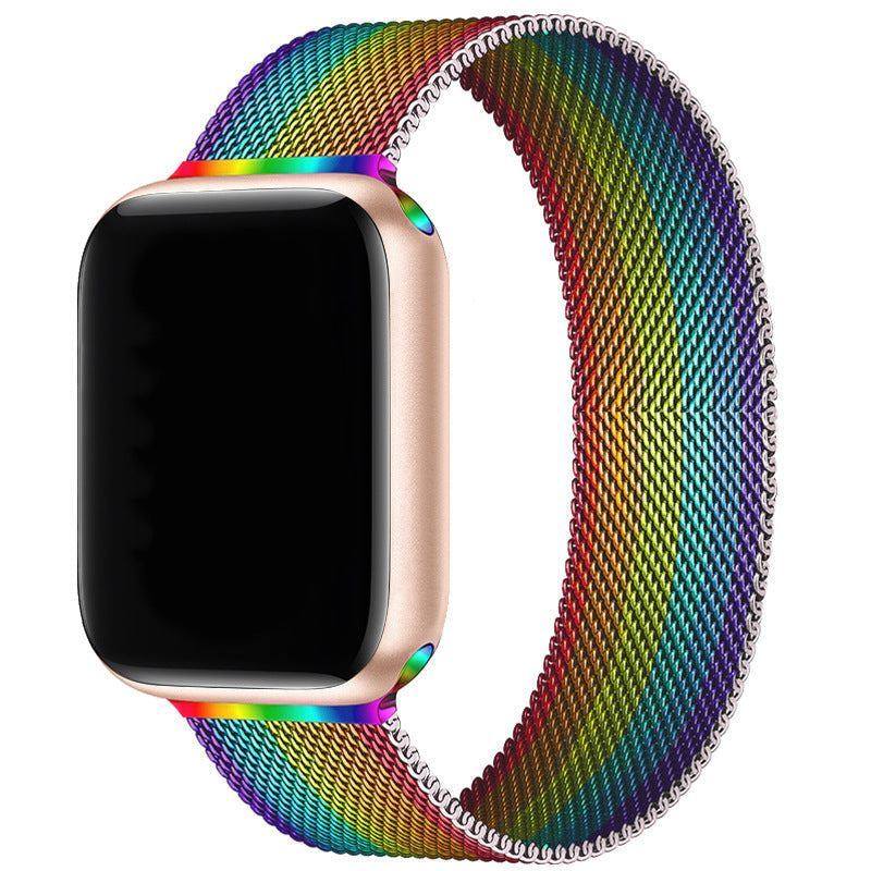 "Milanese iWatch Strap" Metal Magnetic Loop For Apple Watch