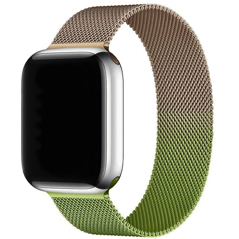 "Milanese iWatch Strap" Metal Magnetic Loop For Apple Watch