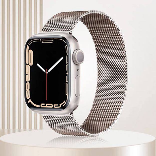 "Milanese iWatch Strap" Stainless Steel Magnetic Loop For Apple Watch