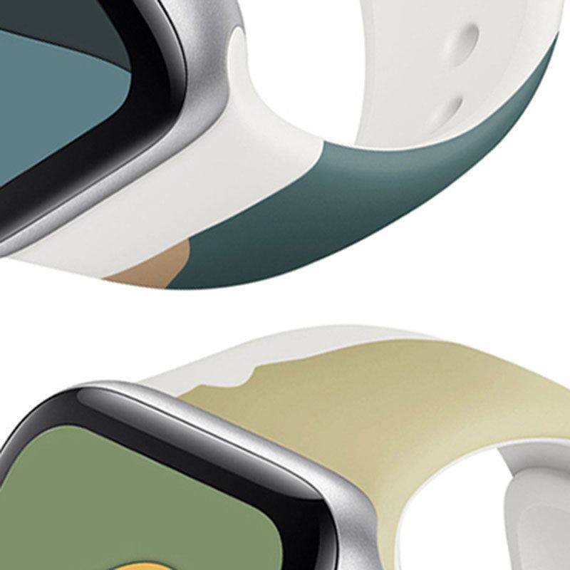 "Morandi iWatch Strap" Breathable Silicone Loop