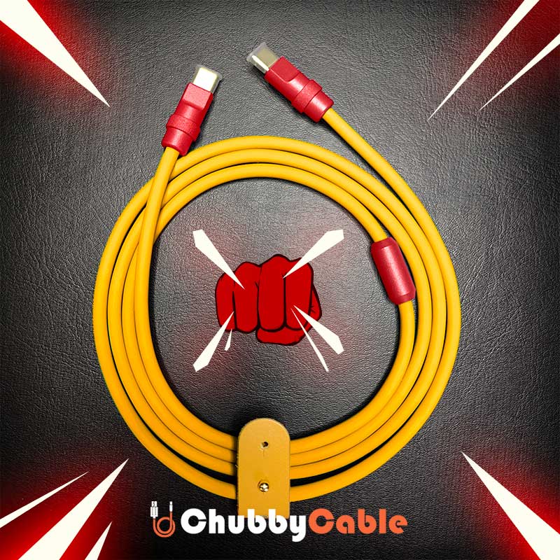 One Punch Chubby - Specially Customized ChubbyCable