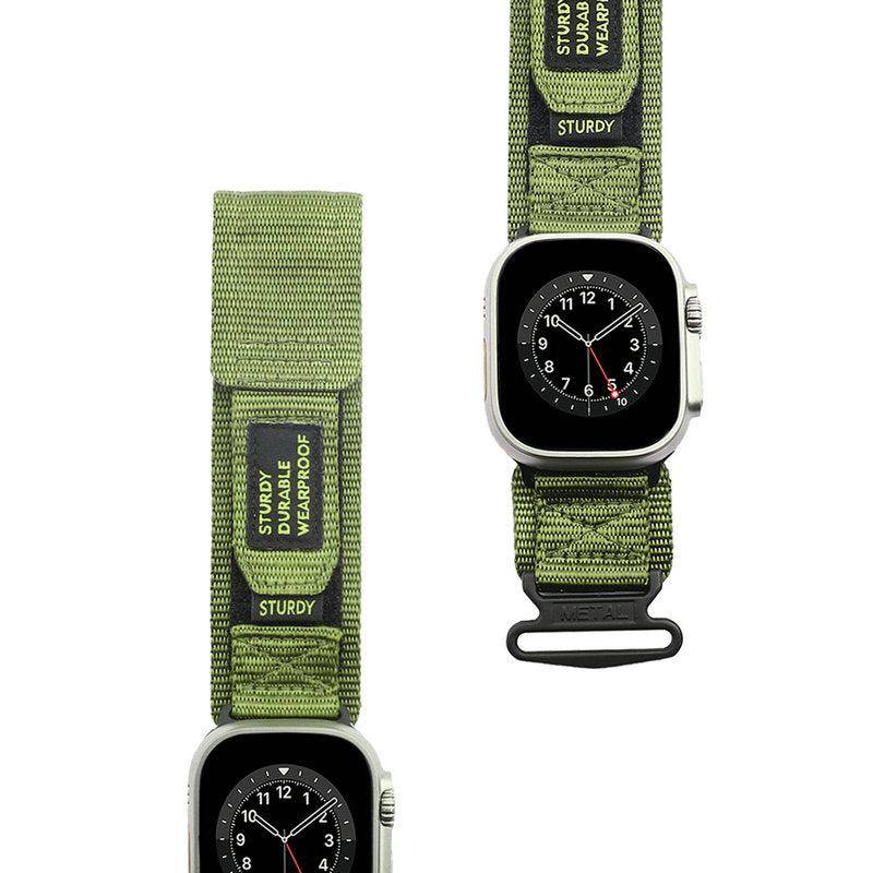 "Outdoor iWatch Strap" Nylon Canvas Loop For Apple Watch