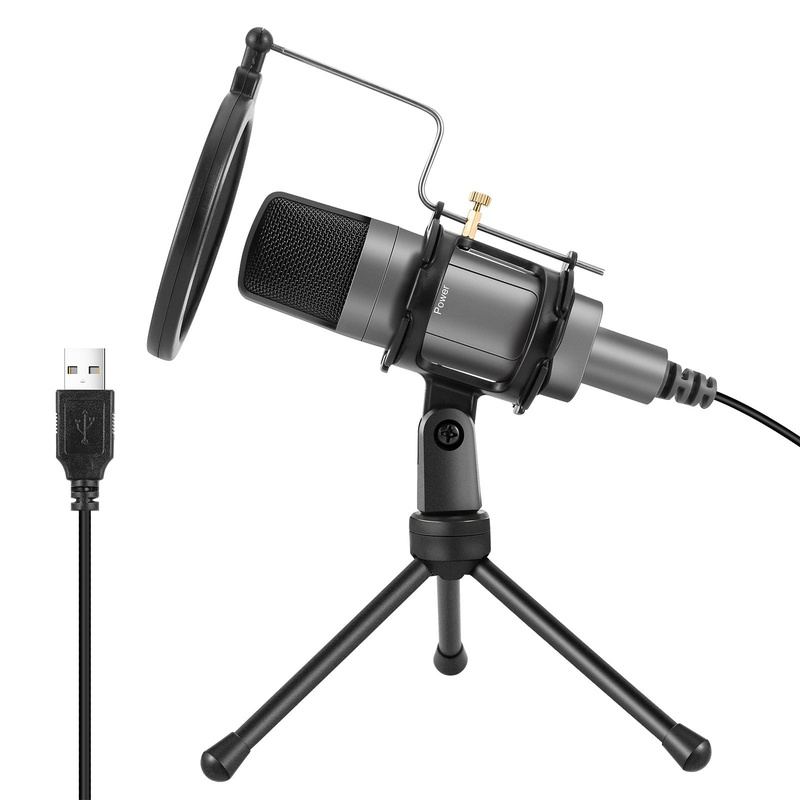 Rotatable USB Condenser Microphone