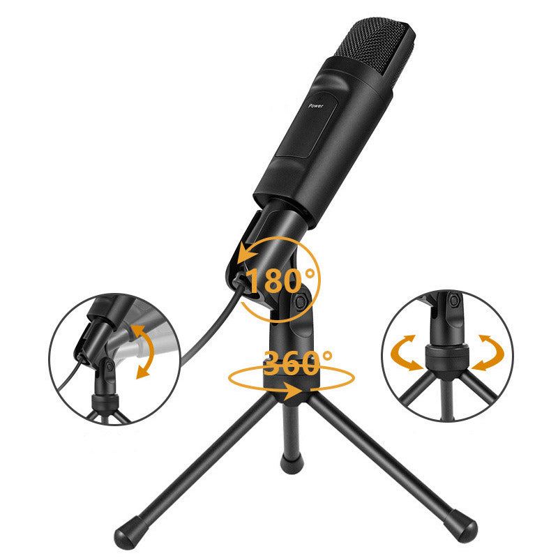 Rotatable USB Condenser Microphone