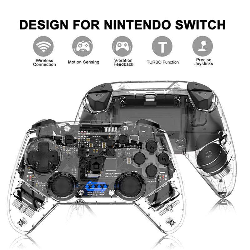 "See Through Me" NS Gamepad