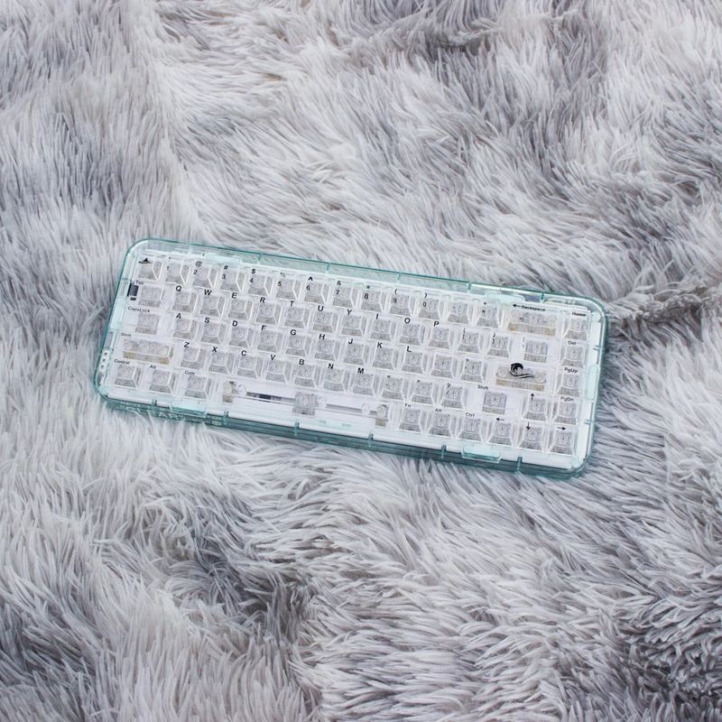 "See Through Me" Transparent Keycaps Set