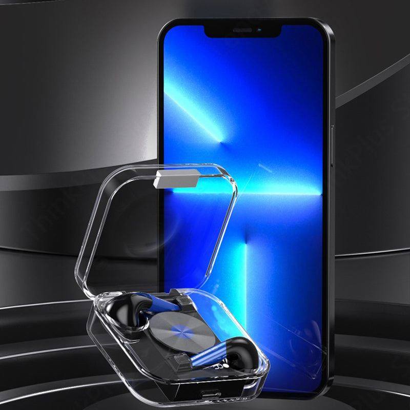 "See Through Me" Transparent Wireless Bluetooth Headset