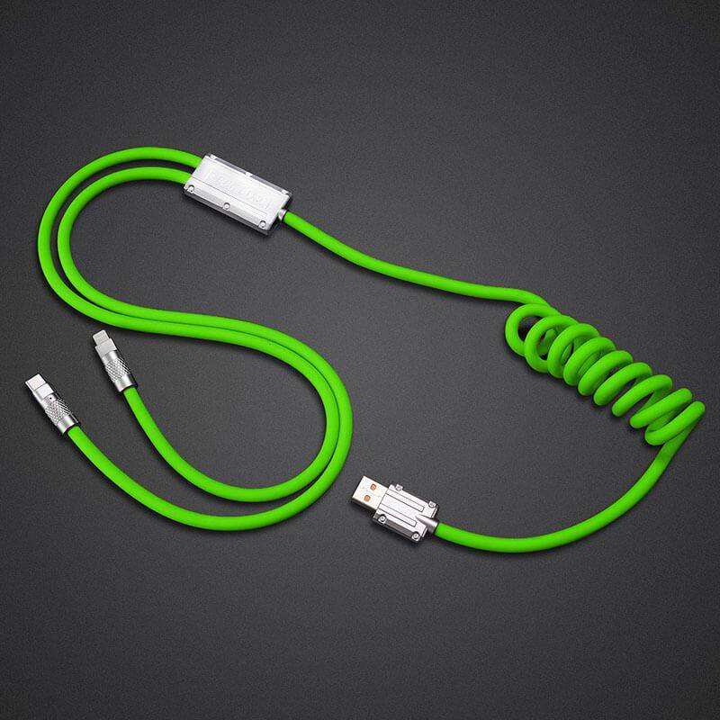 ☘ ☘St. Patrick's Day Edition- Fast Charge Cable with Free Gift