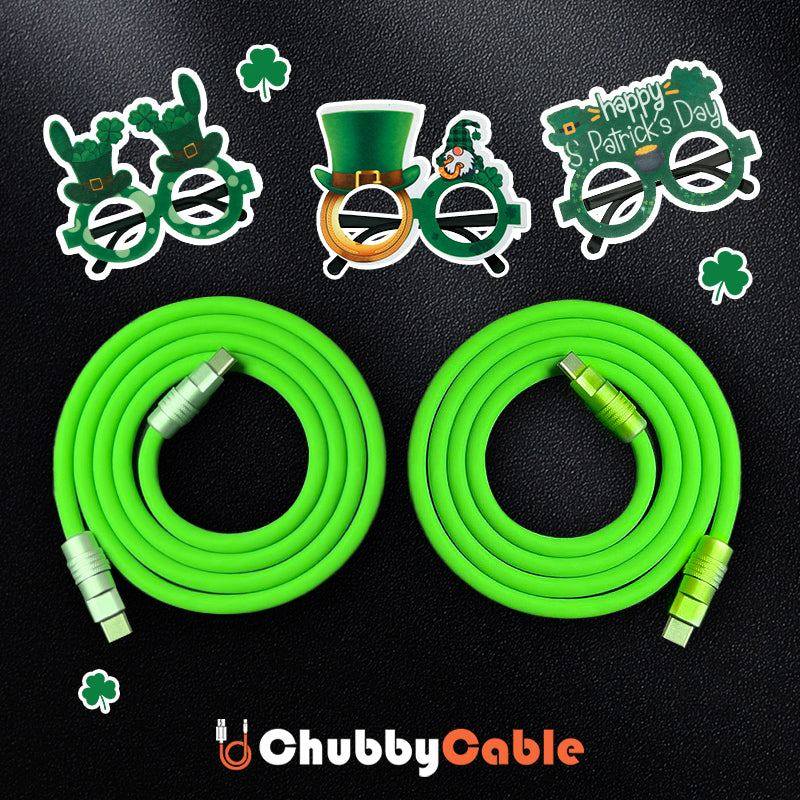 ☘ ☘St. Patrick's Day Edition- Fast Charge Cable with Free Gift