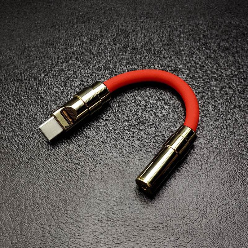 "U Chubby" C & Lightning to 3.5mm Audio Adapter