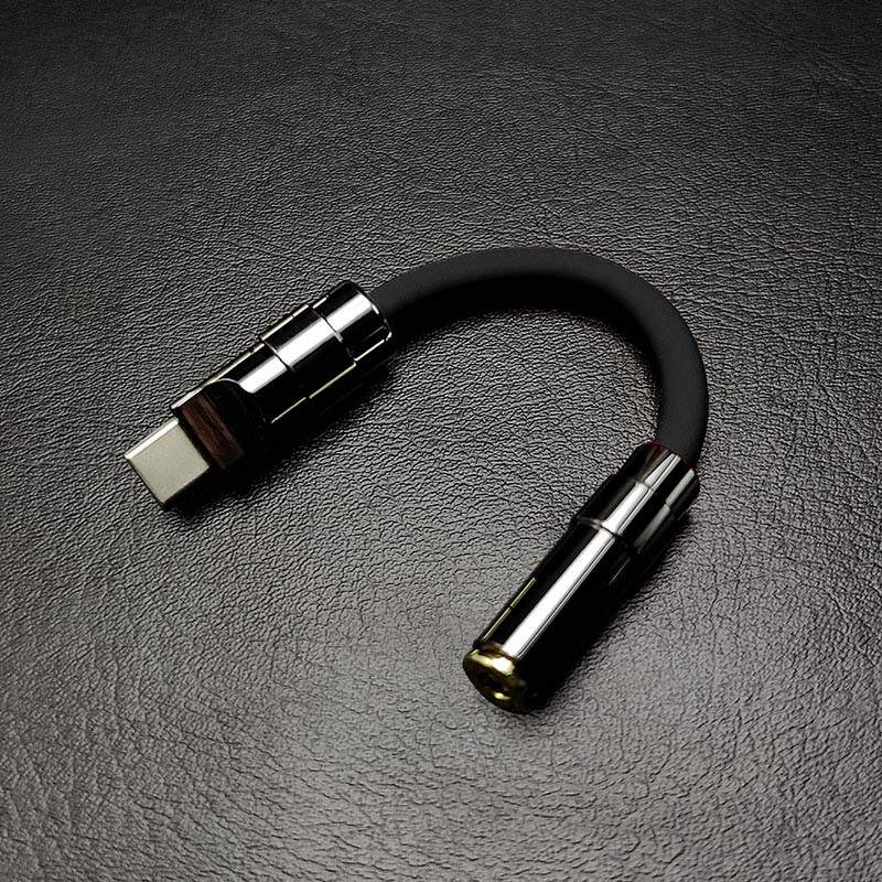 "U Chubby" C & Lightning to 3.5mm Audio Adapter