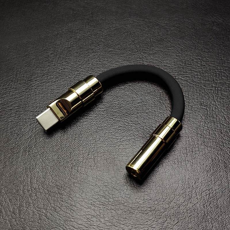 "U Chubby" C & Lightning to 3.5mm Audio Adapter