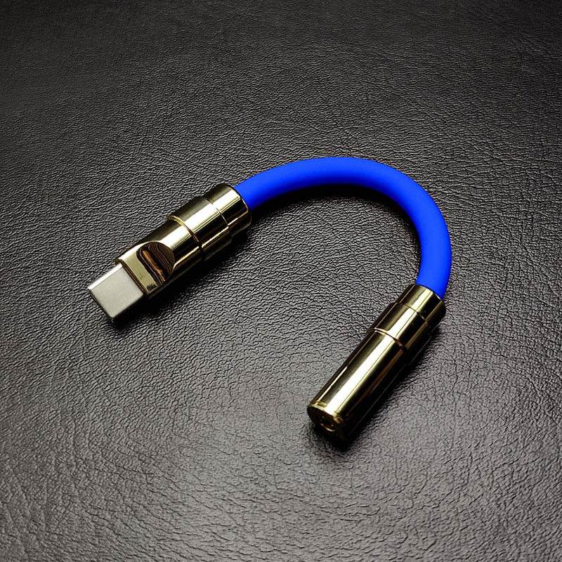 "U Chubby" C & Lightning to 3.5mm Audio Adapter