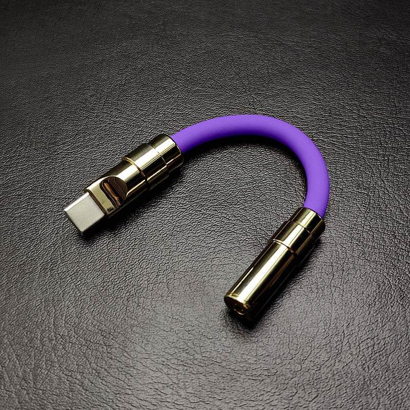 "U Chubby" C & Lightning to 3.5mm Audio Adapter