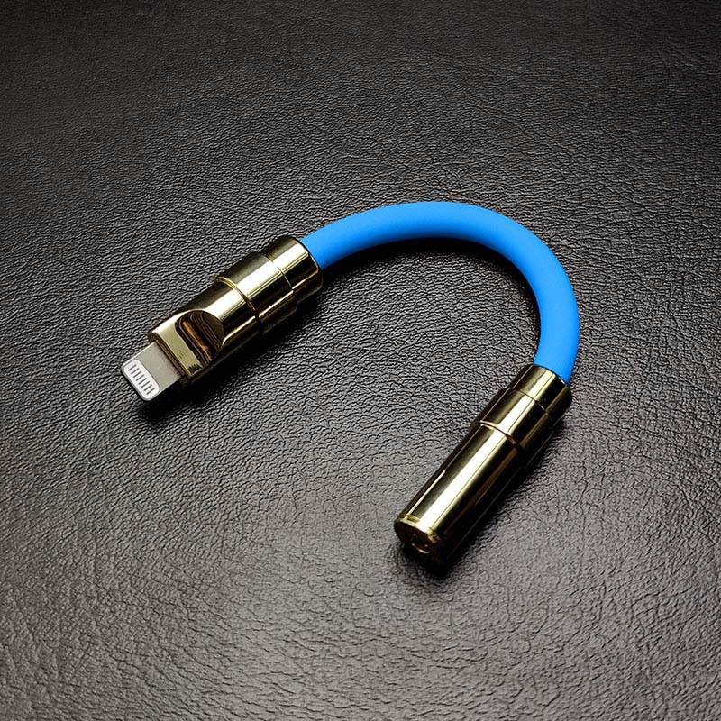 "U Chubby" C & Lightning to 3.5mm Audio Adapter