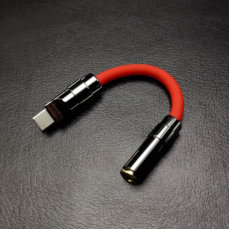 "U Chubby" C & Lightning to 3.5mm Audio Adapter