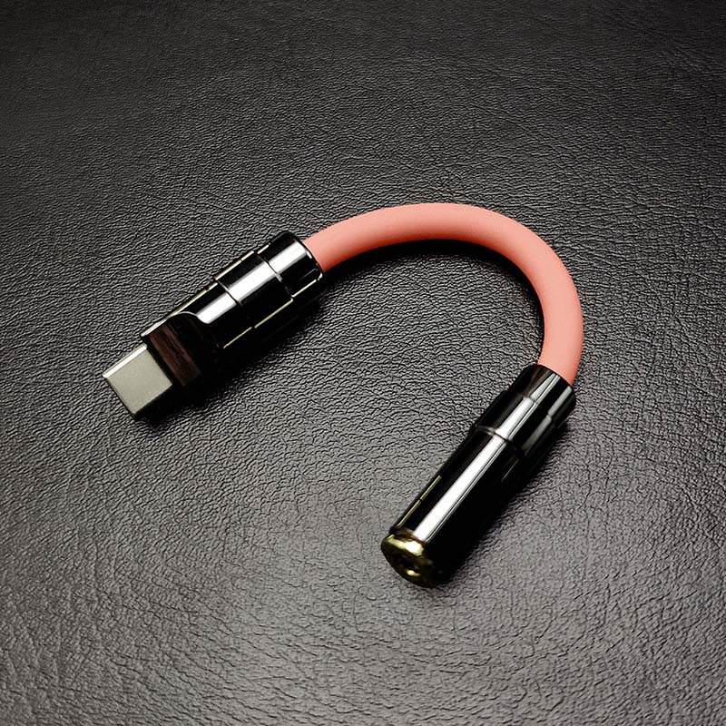 "U Chubby" C & Lightning to 3.5mm Audio Adapter