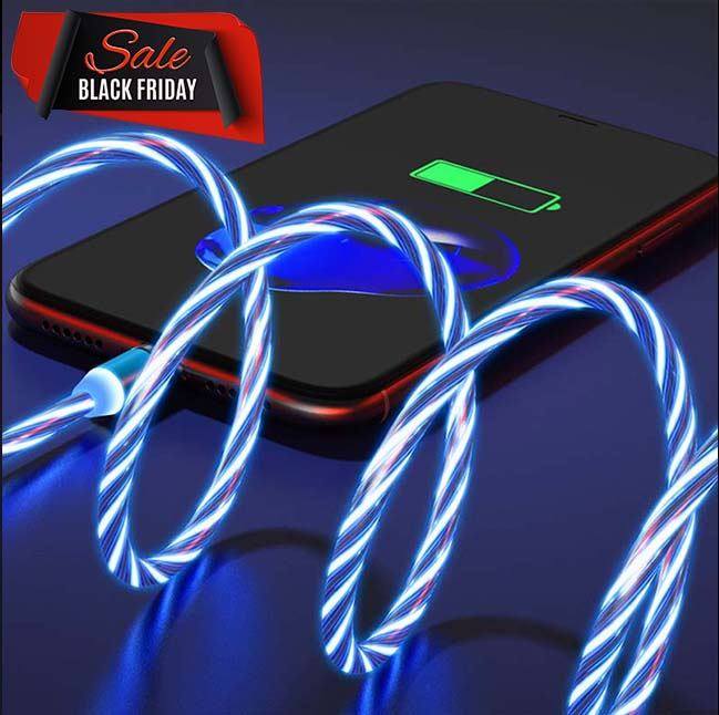 "Vibe" 3 In 1 Magnetic Charge Cable