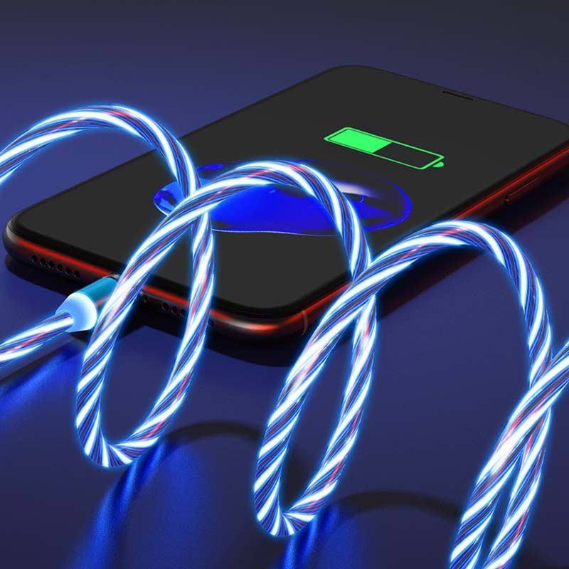 "Vibe" 3 In 1 Magnetic Charge Cable