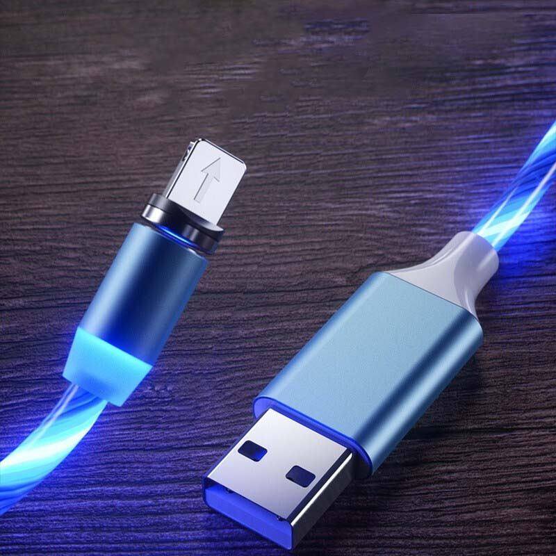 "Vibe" 3 In 1 Magnetic Charge Cable