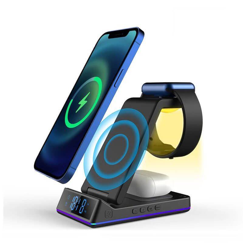 "Vibe" 5-in-1 Folding Wireless Charging Stand